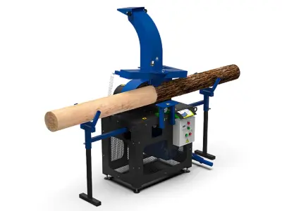 Верстат окорювальний (для знімання кори)