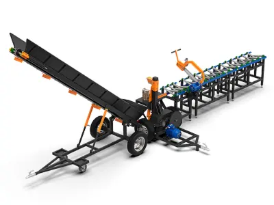 Лінія для колки дров