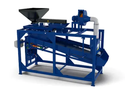 Лущилка соняшникового насіння (обрушка) УО-500