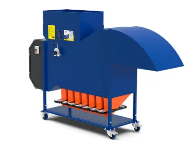 Зерноочисна машина (сепаратор, калібратор, віялка) МСМ-5