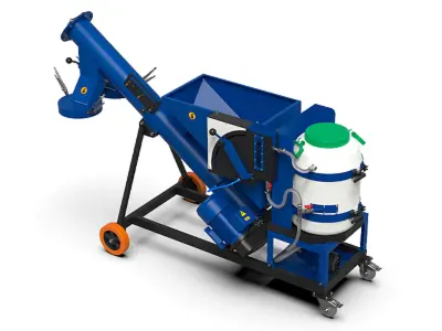 Протруювач зерна шнековий ПЗШ-160