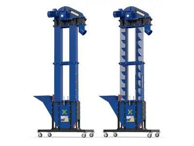 Мобільна норія зернова НЗ-2.6