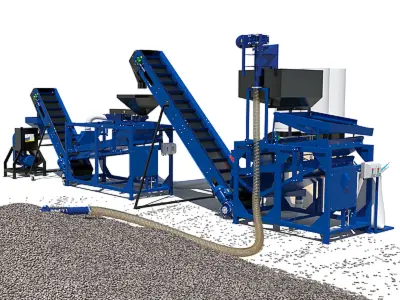 Мала промислова олійниця МПО-150