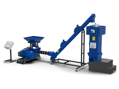 Лінія переробки сої з продуктивністю 500 кг/год