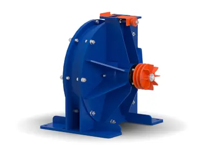 Робочий модуль дезінтегратора ДІПС однопривідний