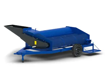 Комбайн для збирання гарбуза "Тріумф-2000"