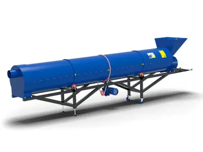 Барабанна сушарка БС-4