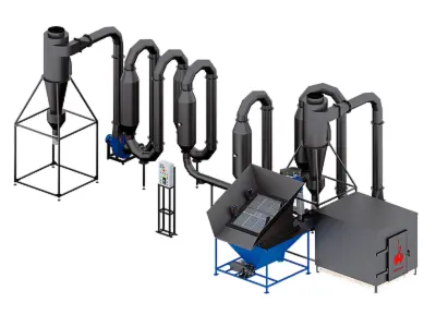 Двоконтурна аеродинамічна сушарка СА-800