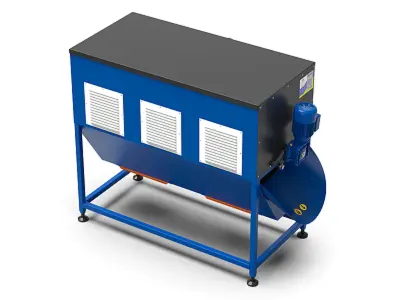 Барабанний калібратор-охолоджувач БКО-100