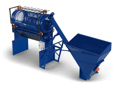 Барабанний калібратор (просіювач) КБШ-3