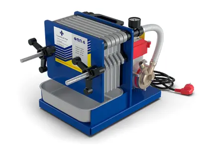 Пластинчатий фільтр для олії ФПП-6 з помпою