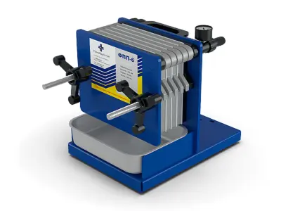 Пластинчатий фільтр для олії ФПП-6