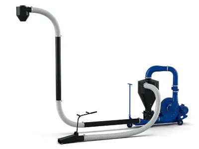 Пневматичний транспортер для зерна ПТЗ-11