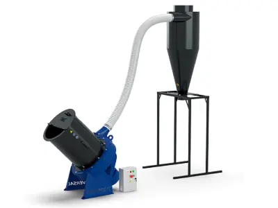 Подрібнювач універсальний "Universal-11" з циклоном