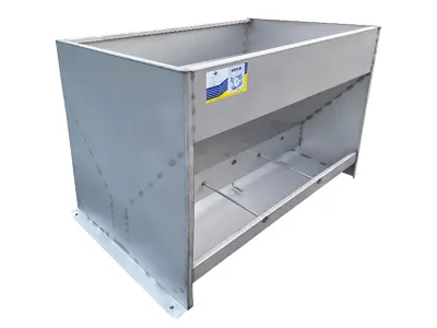 Годівниця для свиней "Мрія-30" двустороння