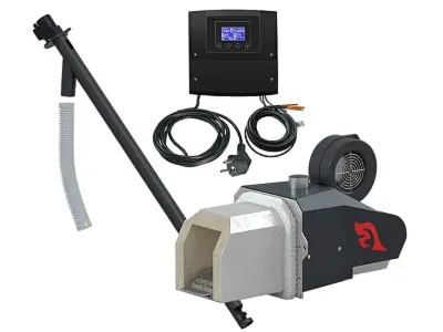 Пелетний пальник "DOMNA-35"